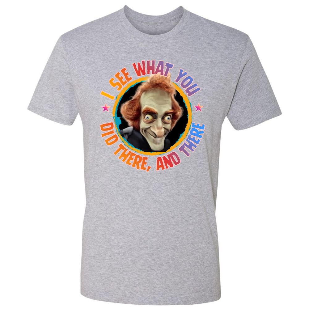 I see what you did there, and there - Heather Grey - 9