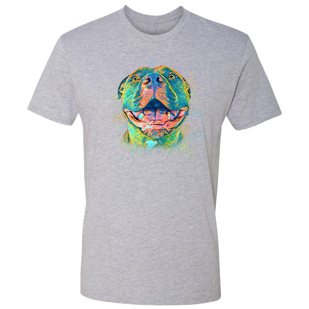 Premium Unisex T-Shirt - 76E6KS6S - Heather Grey - 9