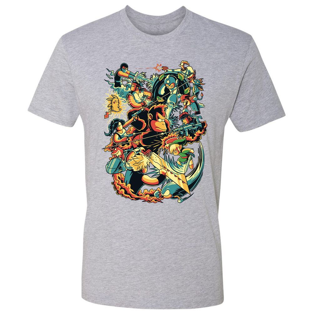 Premium Unisex T-Shirt - YNUJXF6M - Heather Grey - 9
