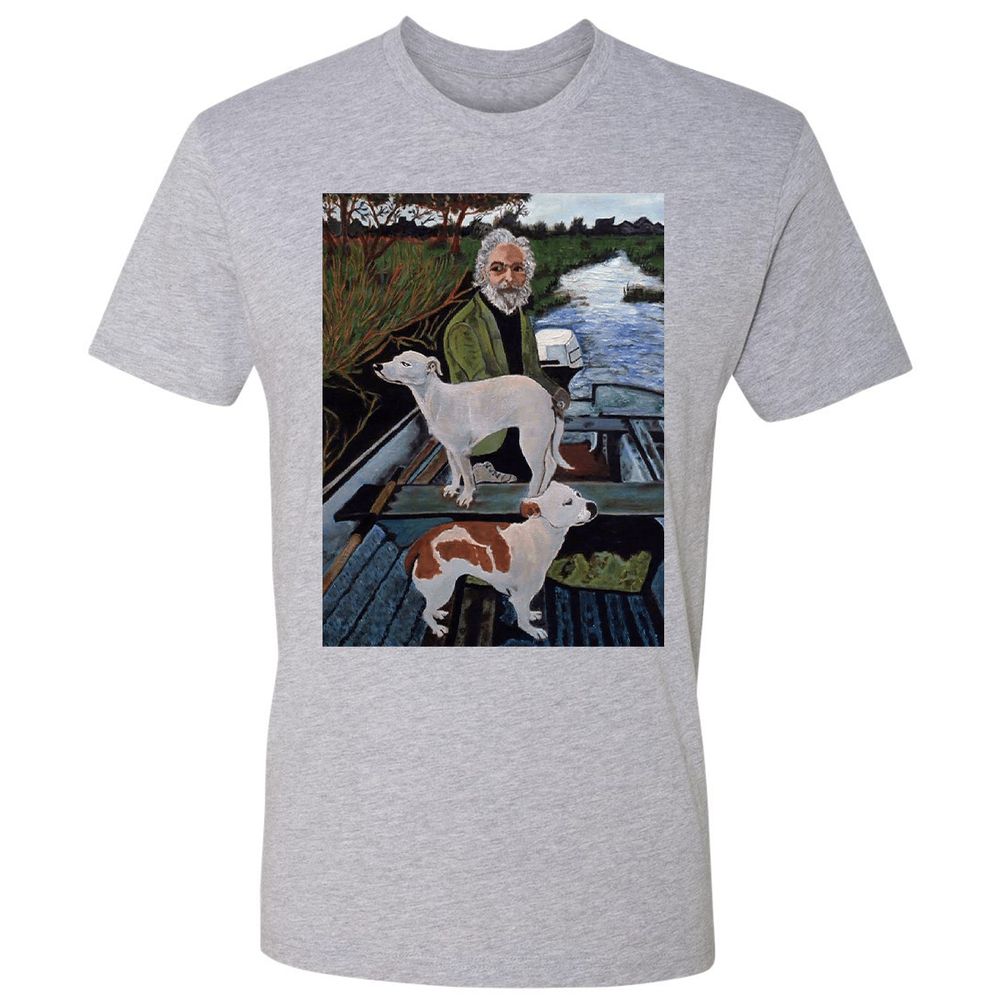 Premium Unisex T-Shirt - LYJQ31A4 - Heather Grey - 9