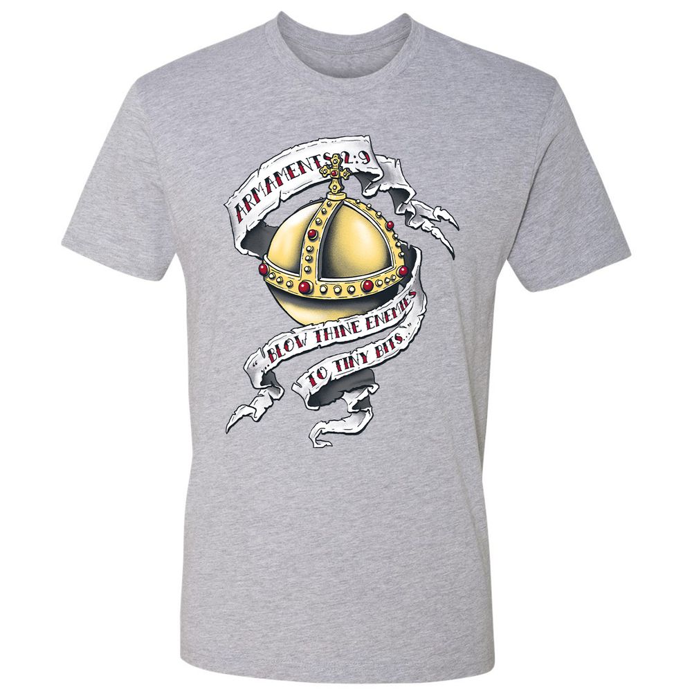 Premium Unisex T-Shirt - SRB5YL7Y - Heather Grey - 9