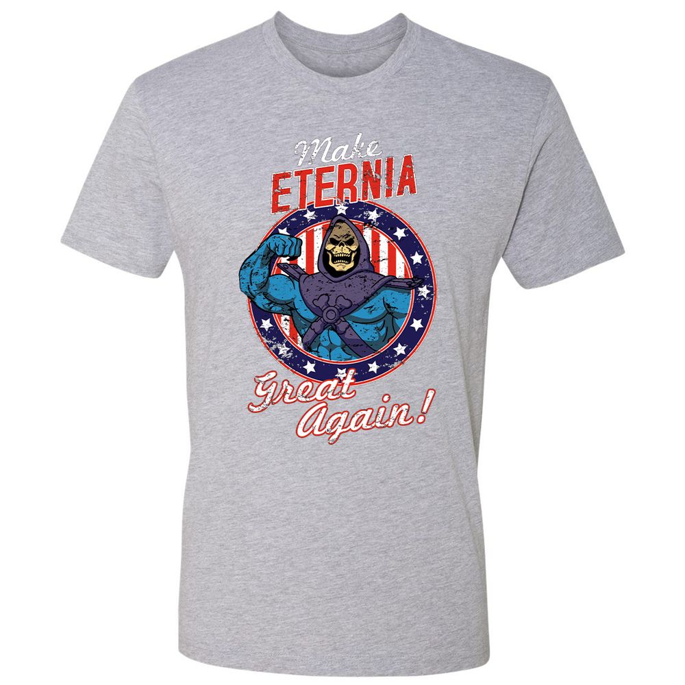 Premium Unisex T-Shirt - V9AV83UD - Heather Grey - 9