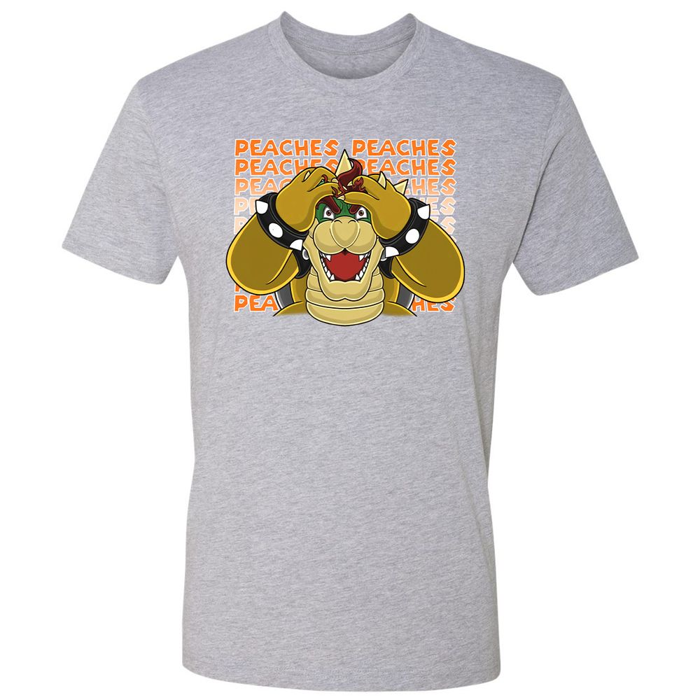 Premium Unisex T-Shirt - BQM8ENQD - Heather Grey - 9