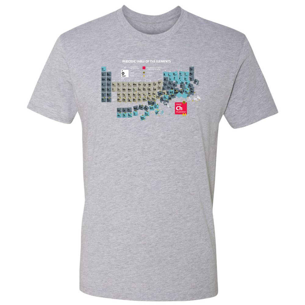 Premium Unisex T-Shirt - ZLN9V2Q6 - Heather Grey - 9