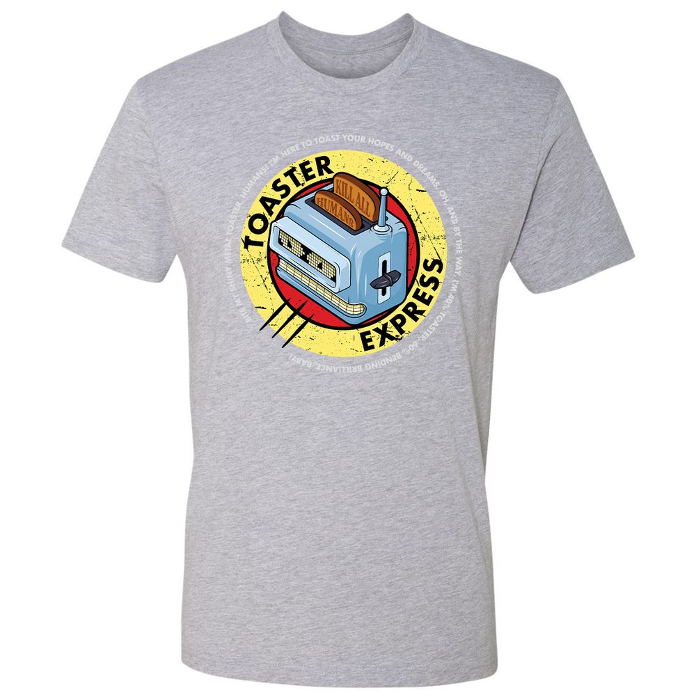 Premium Unisex T-Shirt - VRLKLUFB - Heather Grey - 9