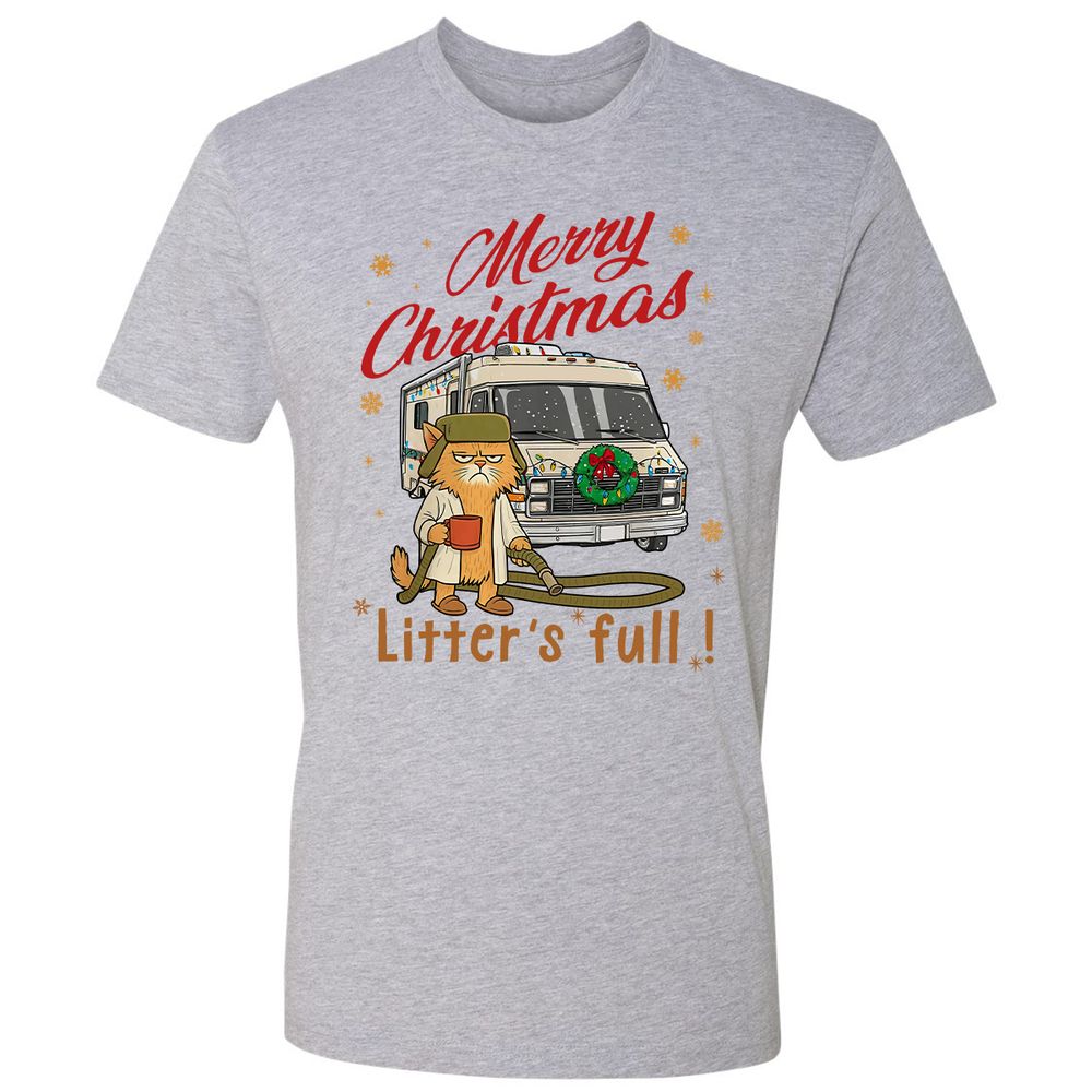 Premium Unisex T-Shirt - EJ51BWDZ - Heather Grey - 9