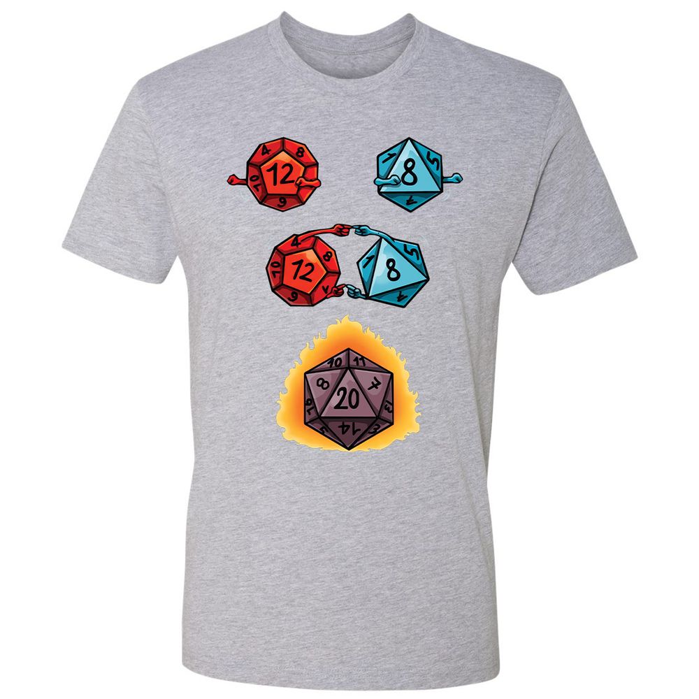 Premium Unisex T-Shirt - 4NUMYNGA - Heather Grey - 9