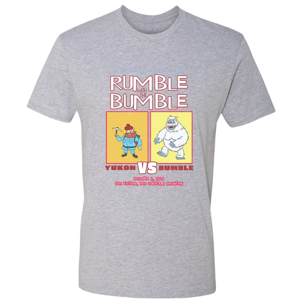 Rumble With The Bumble - Heather Grey - 9