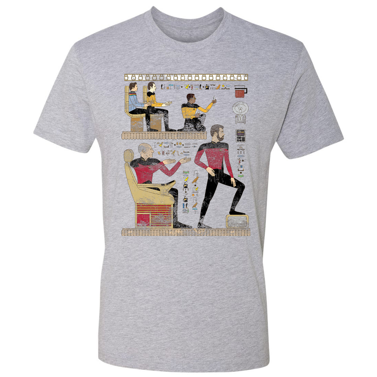 Premium Unisex T-Shirt - 2XMVL6NU - Heather Grey - 9