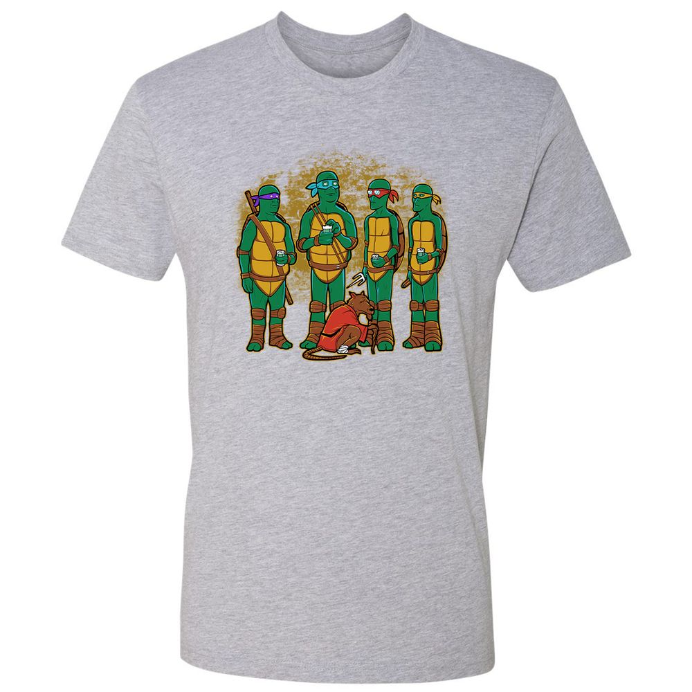 Premium Unisex T-Shirt - ZV8YB551 - Heather Grey - 9