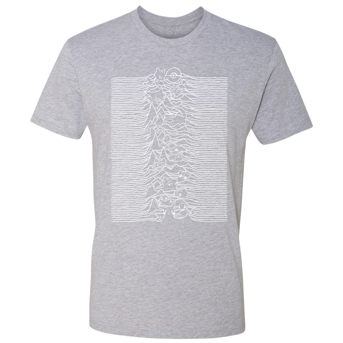Premium Unisex T-Shirt - WM3WGY39 - Heather Grey - 9