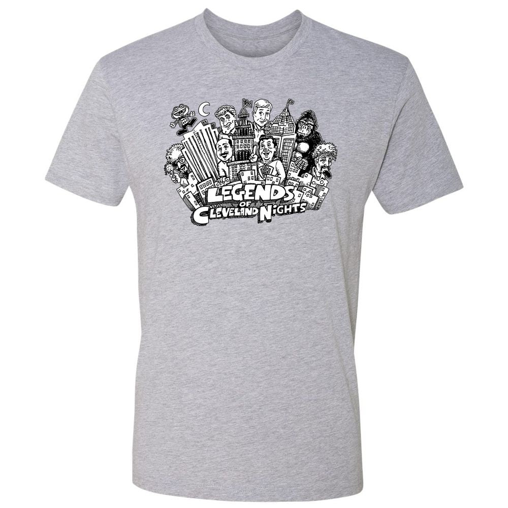 Premium Unisex T-Shirt - 734PC5B5 - Heather Grey - 9