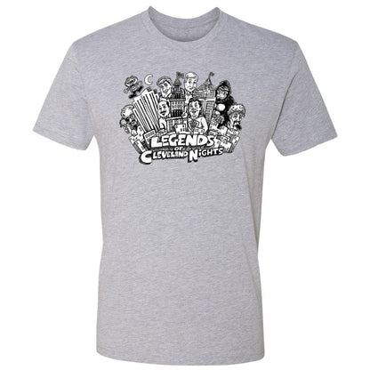 Premium Unisex T-Shirt - 734PC5B5 - Heather Grey - 9