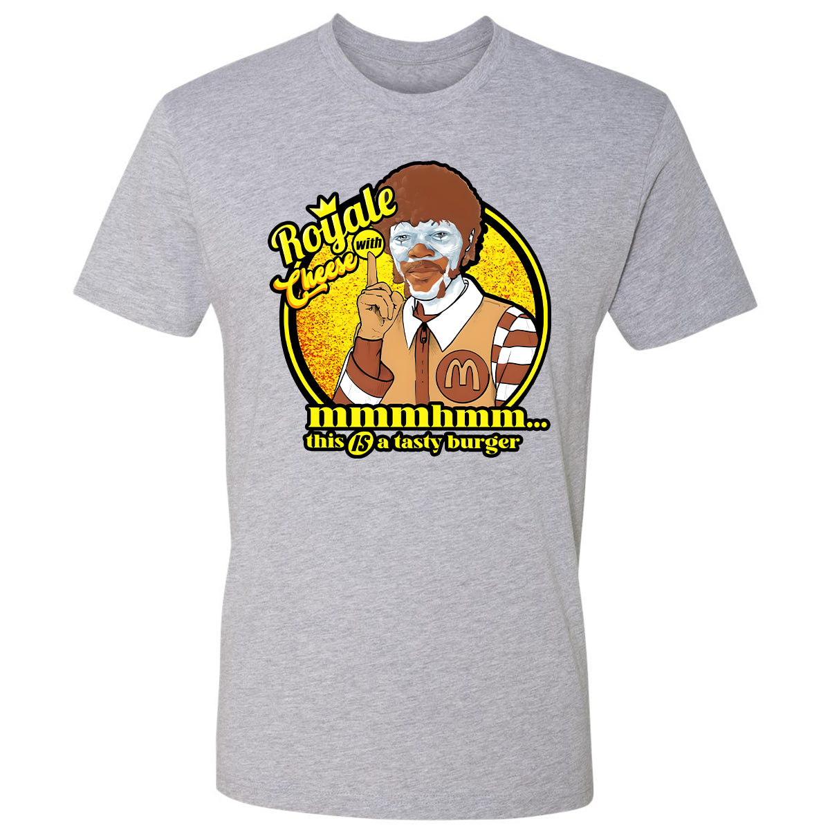 Premium Unisex T-Shirt - 8LT1FAYW - Heather Grey - 9