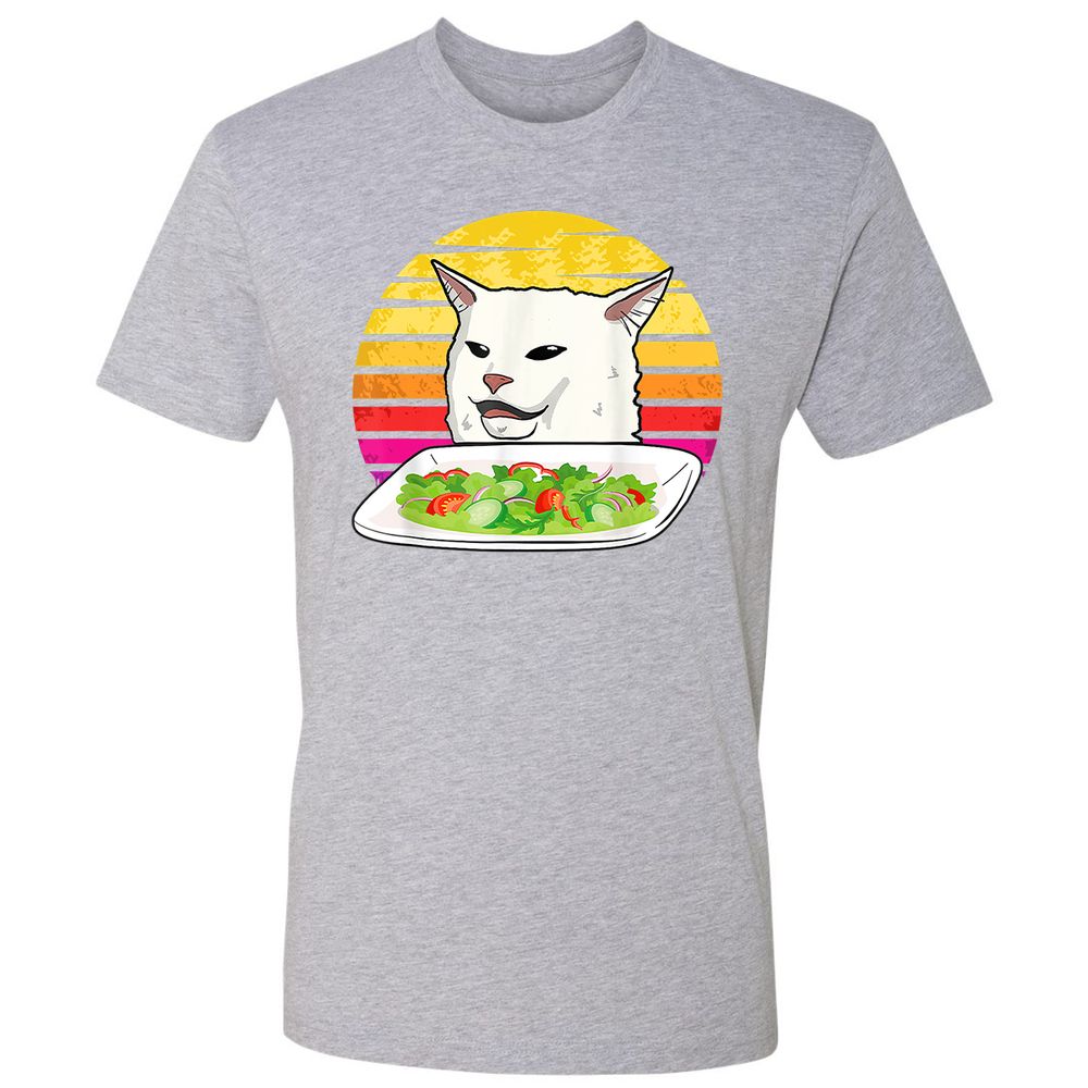 Premium Unisex T-Shirt - VY8VQRUL - Heather Grey - 9