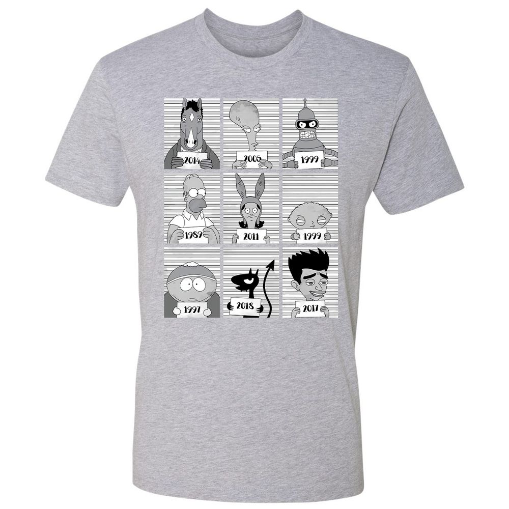 Premium Unisex T-Shirt - 8DX8MGPT - Heather Grey - 9