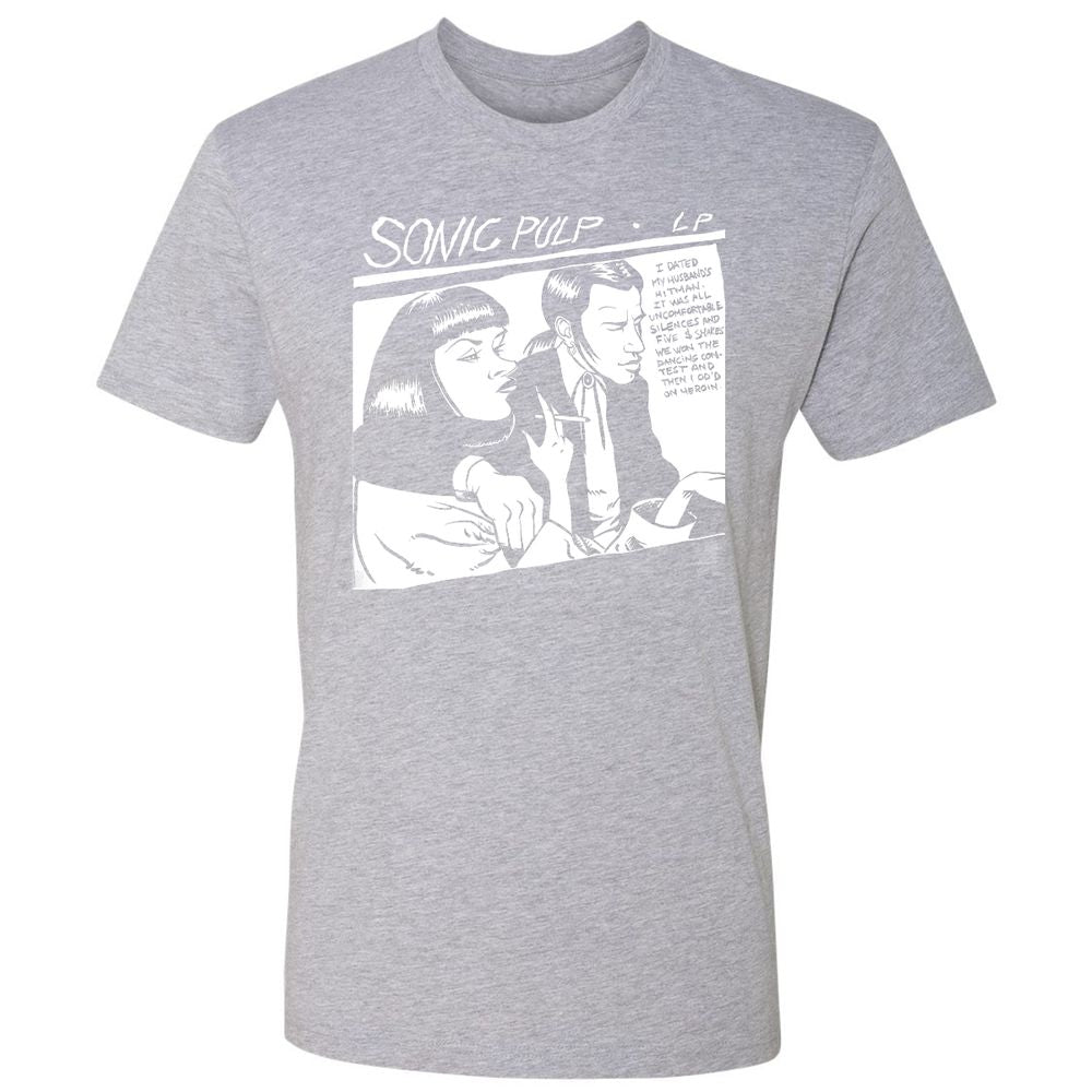 Premium Unisex T-Shirt - X995MKPL - Heather Grey - 9