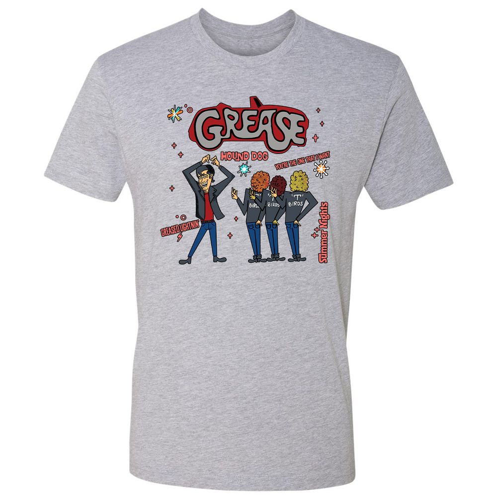 Grease Musical - Heather Grey - 9