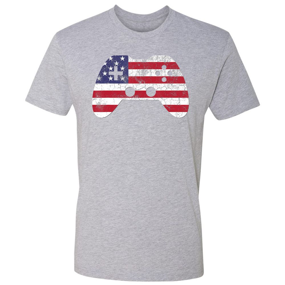 Premium Unisex T-Shirt - 4PP19K4J - Heather Grey - 9