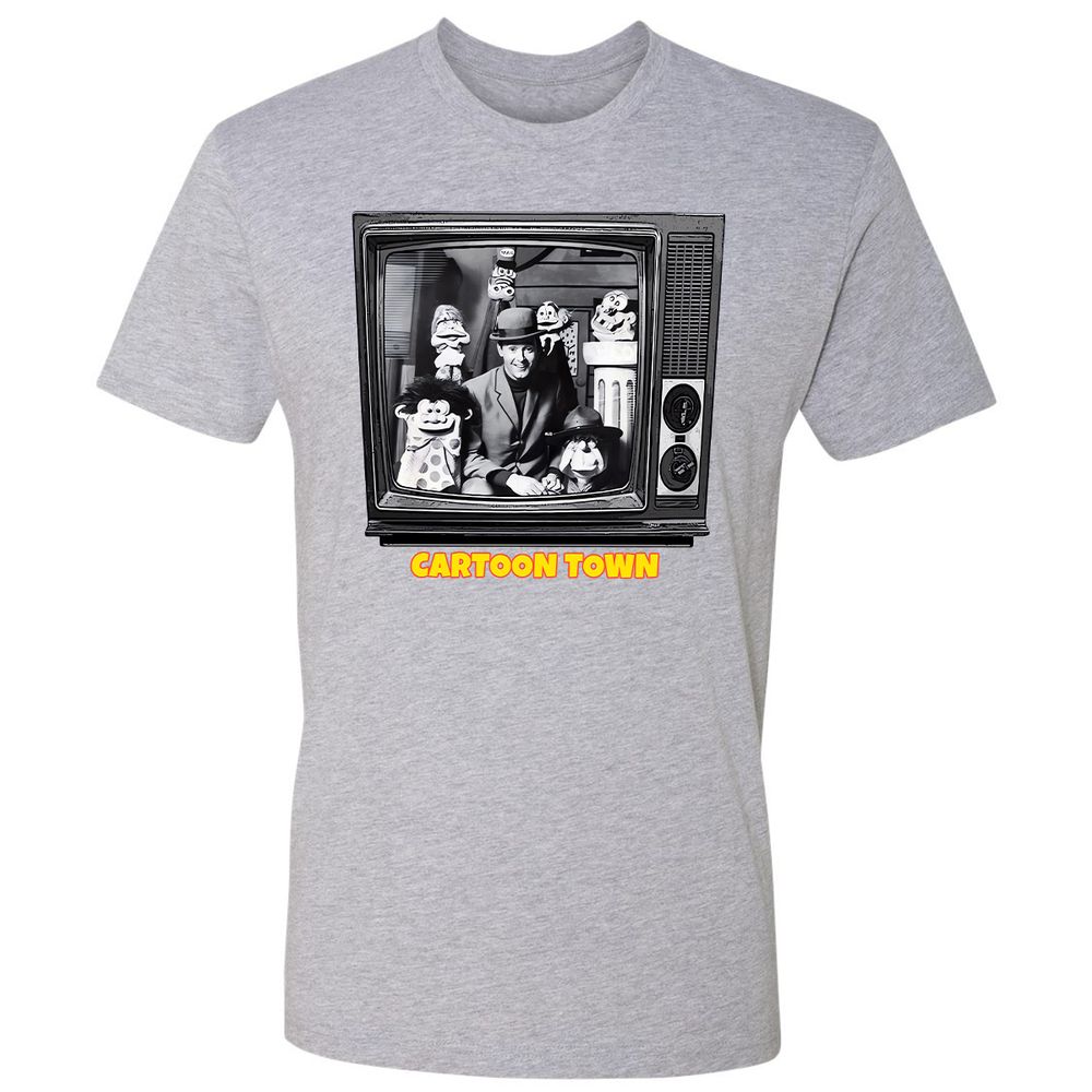 Cartoon Town - Heather Grey - 9