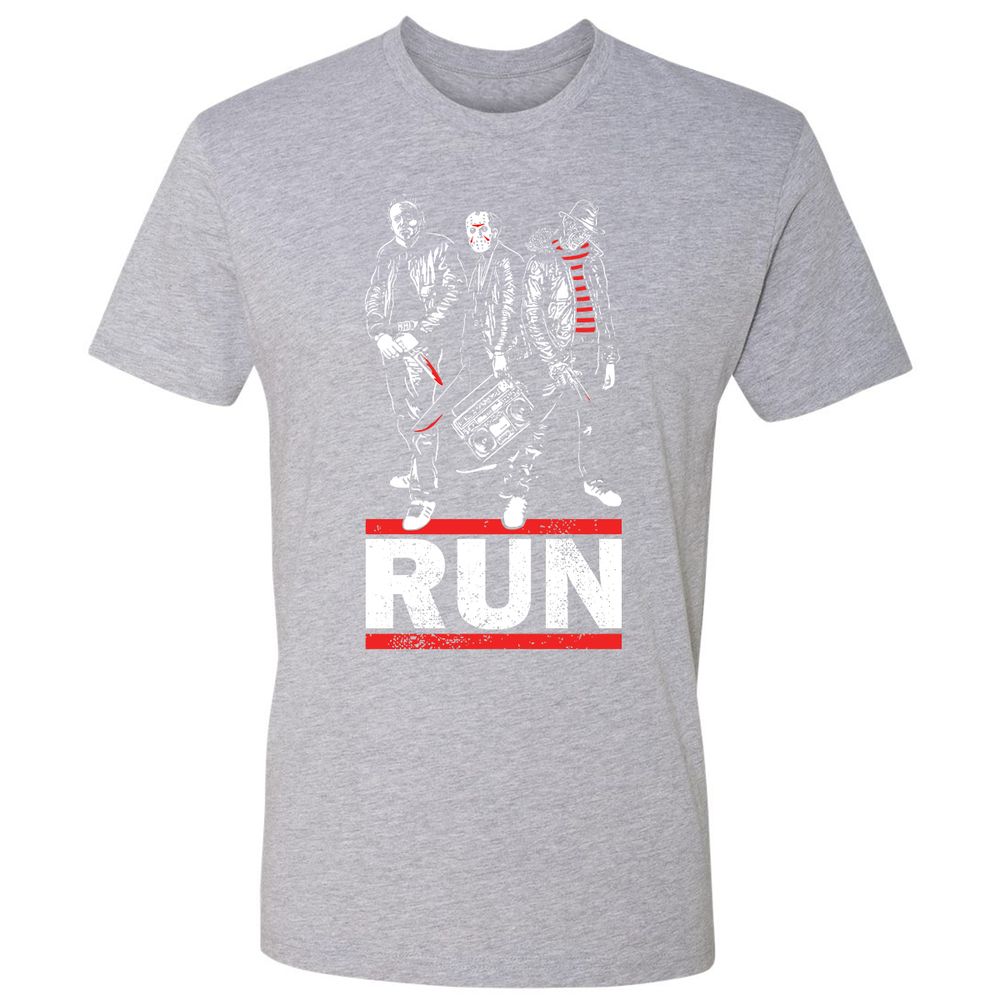 Premium Unisex T-Shirt - SVBVM5TU - Heather Grey - 9