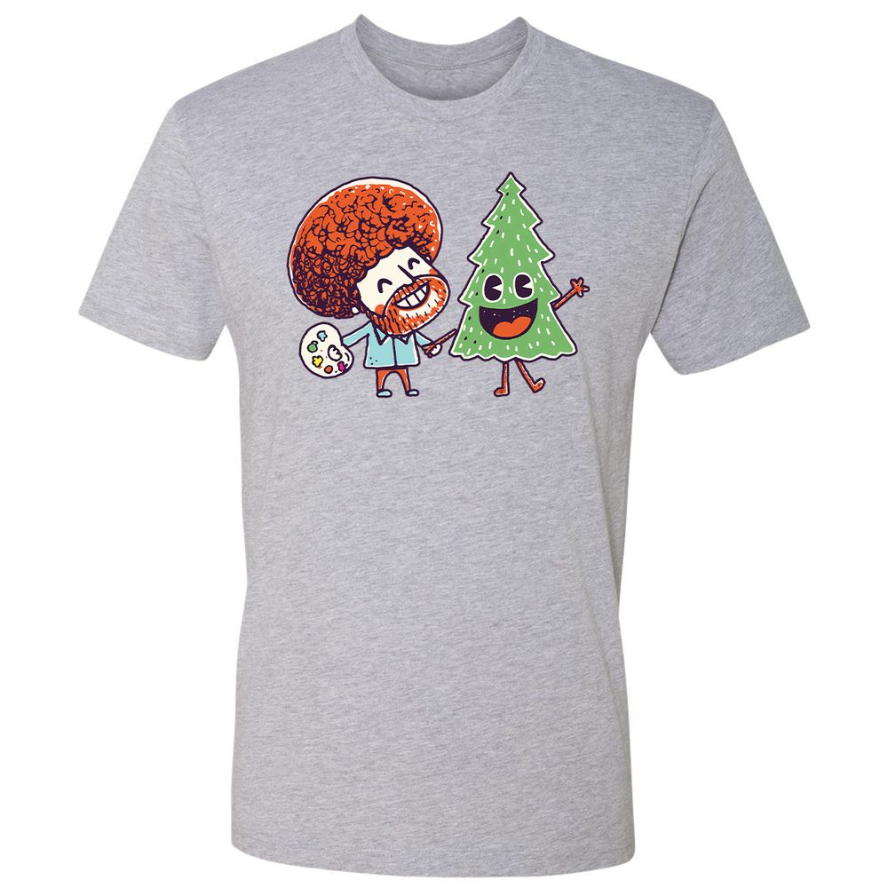 Premium Unisex T-Shirt - NFJ1SPBJ - Heather Grey - 9