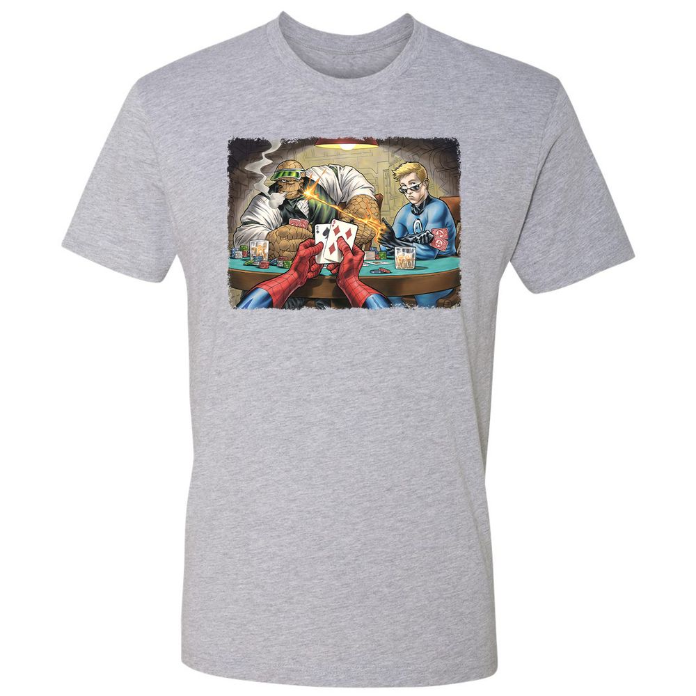 Premium Unisex T-Shirt - YPLHACZR - Heather Grey - 9