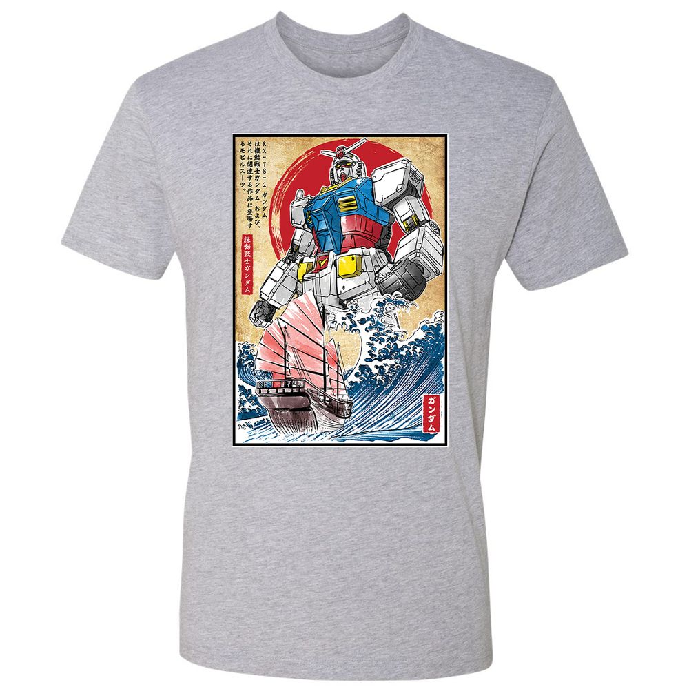 Premium Unisex T-Shirt - HFVVESTA - Heather Grey - 9