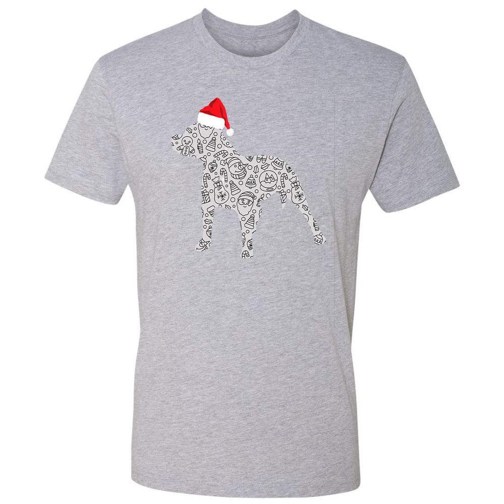 Premium Unisex T-Shirt - 6C65HKEE - Heather Grey - 9