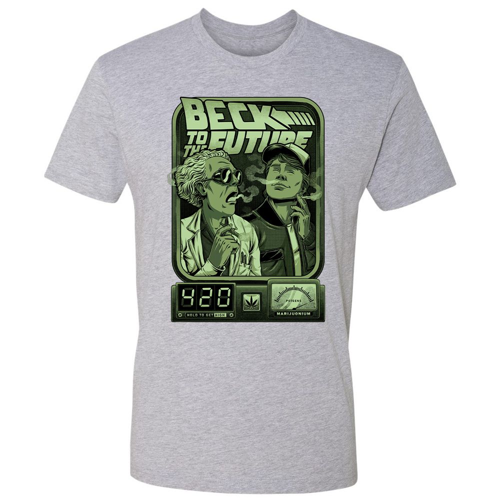 Premium Unisex T-Shirt - GD57PBBC - Heather Grey - 9