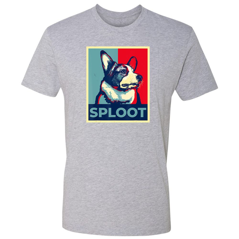 Premium Unisex T-Shirt - XVDRA3LG - Heather Grey - 9