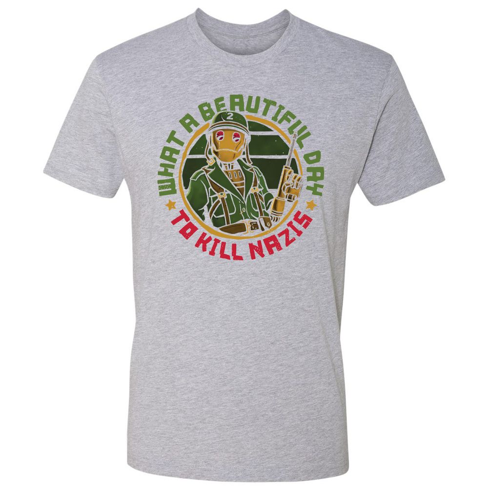 Premium Unisex T-Shirt - GTKX1WGB - Heather Grey - 9