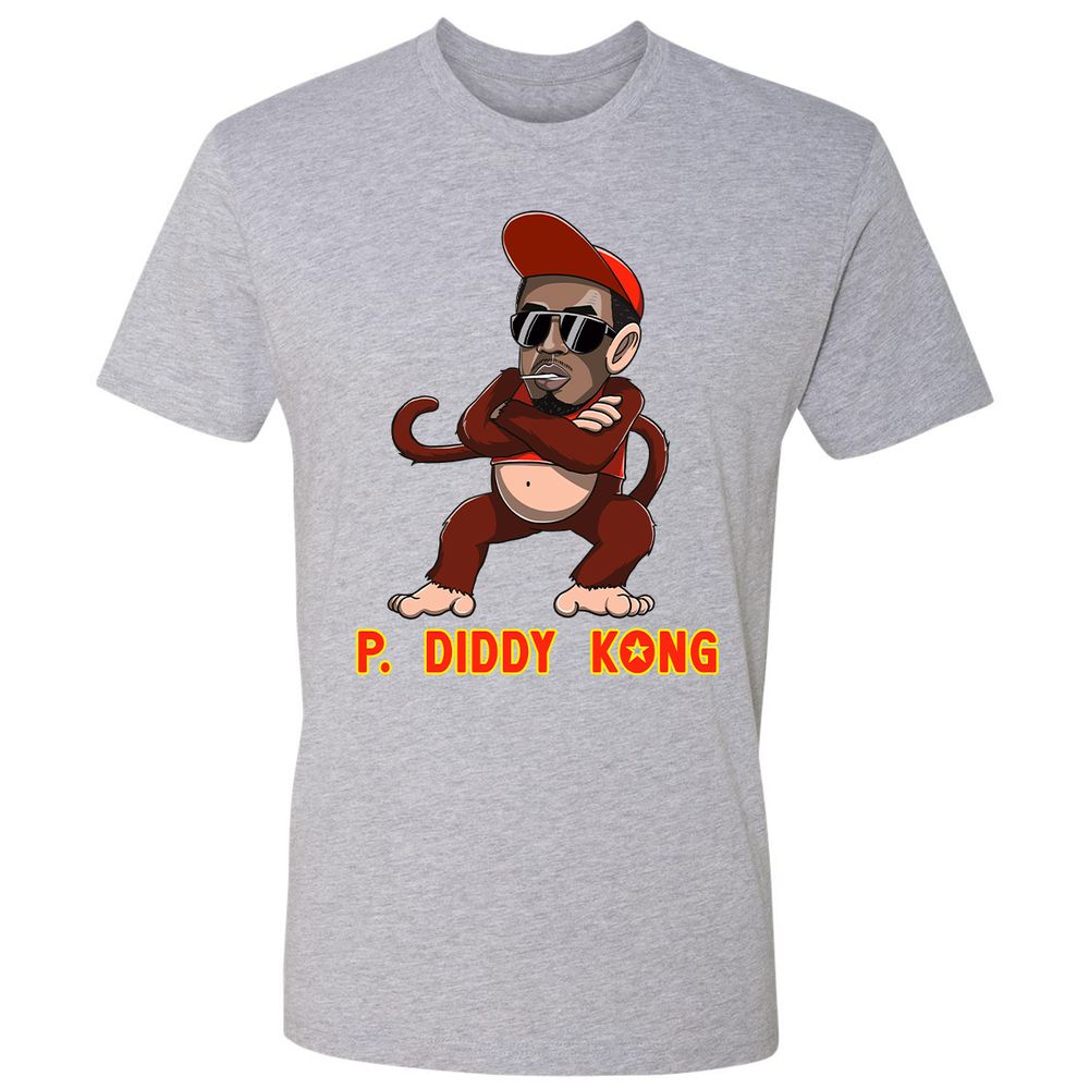 Premium Unisex T-Shirt - CDKGGADJ - Heather Grey - 9