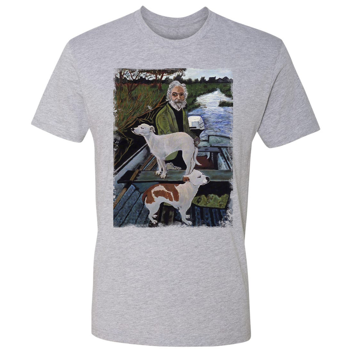 Premium Unisex T-Shirt - F4FF9LBP - Heather Grey - 9