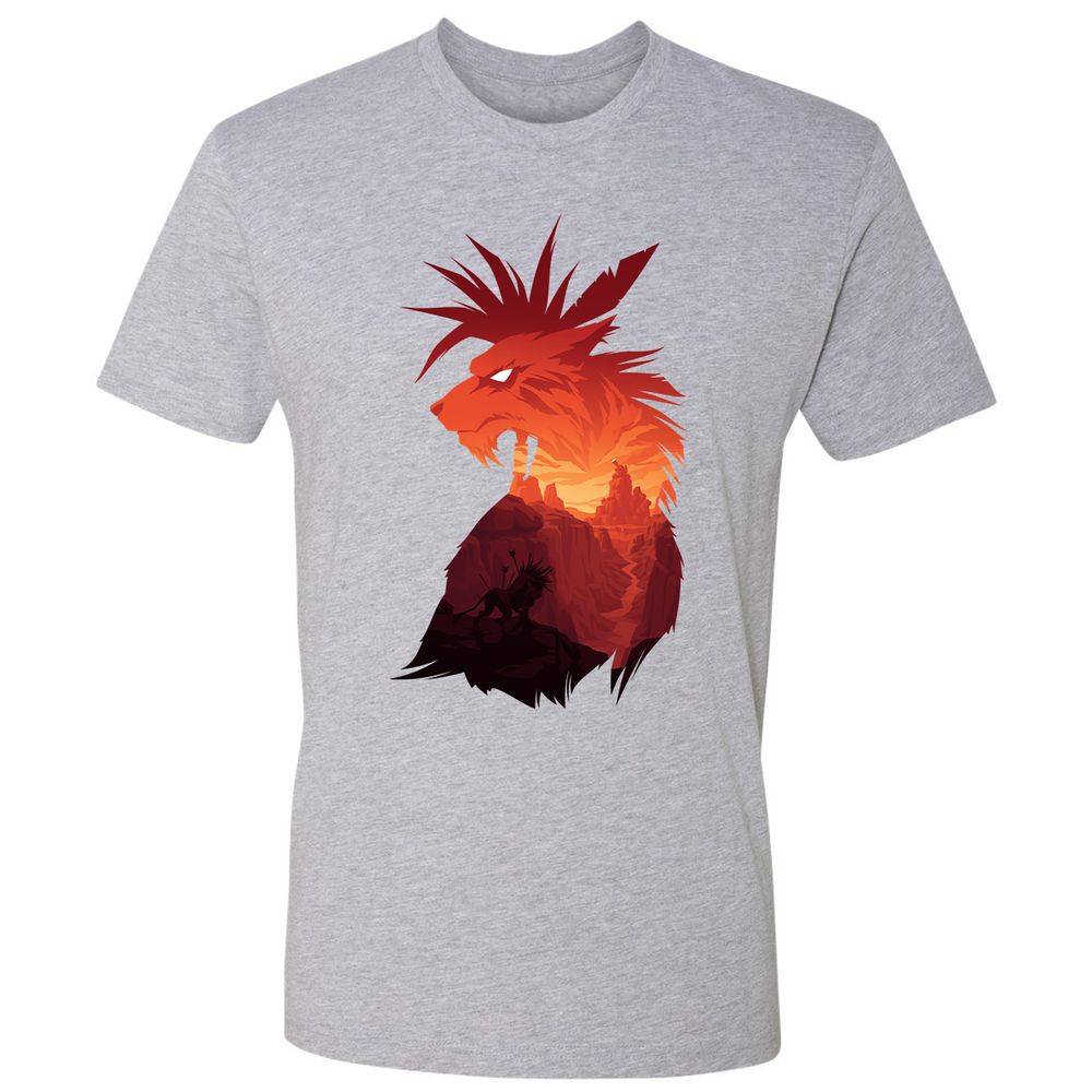 Premium Unisex T-Shirt - 8ED766QL - Heather Grey - 9