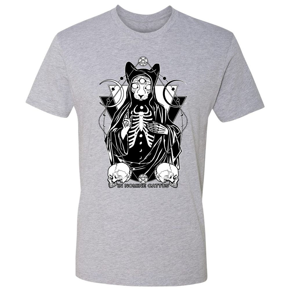 Premium Unisex T-Shirt - 4UP1W5W5 - Heather Grey - 9