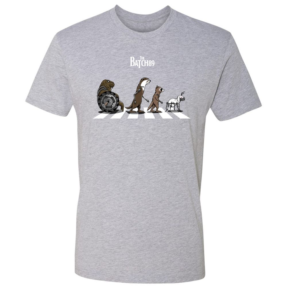 Premium Unisex T-Shirt - BX6WM2LR - Heather Grey - 9