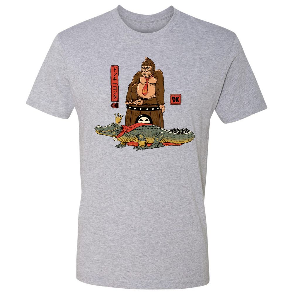 Premium Unisex T-Shirt - MRF3LTAK - Heather Grey - 9