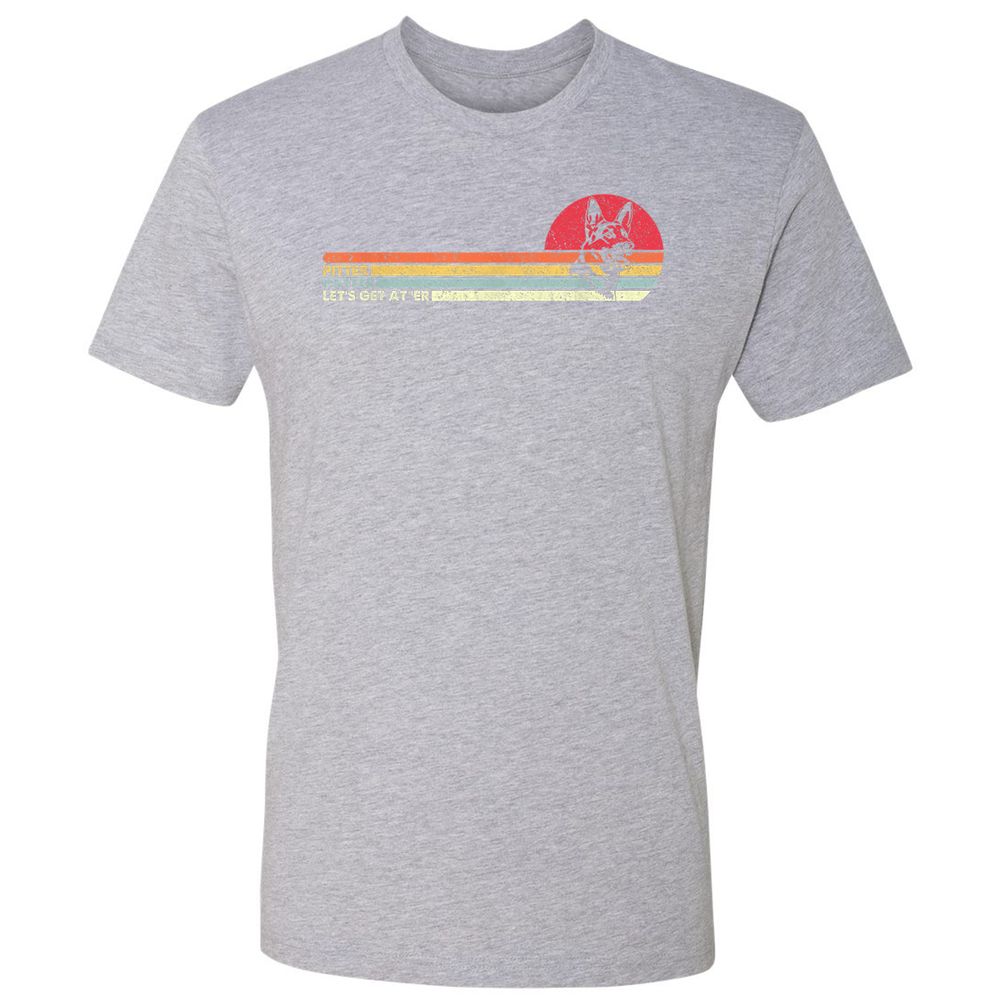 Premium Unisex T-Shirt - UB75KHQA - Heather Grey - 9