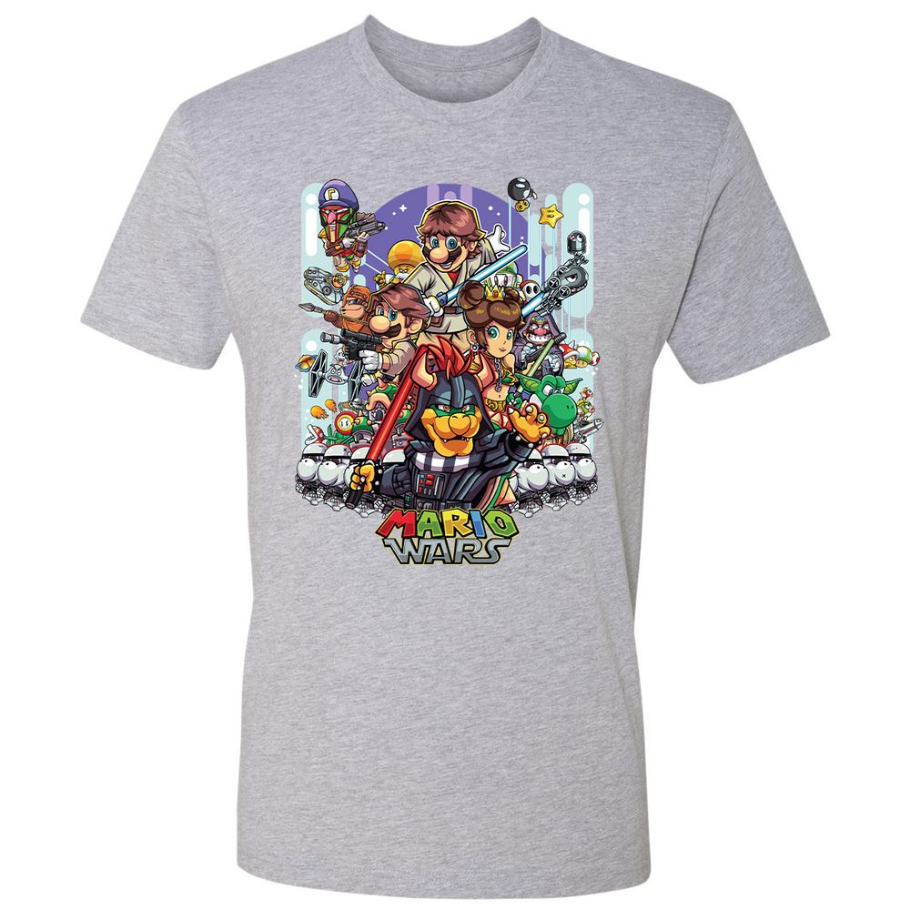 Premium Unisex T-Shirt - 7GFPKTEH - Heather Grey - 9