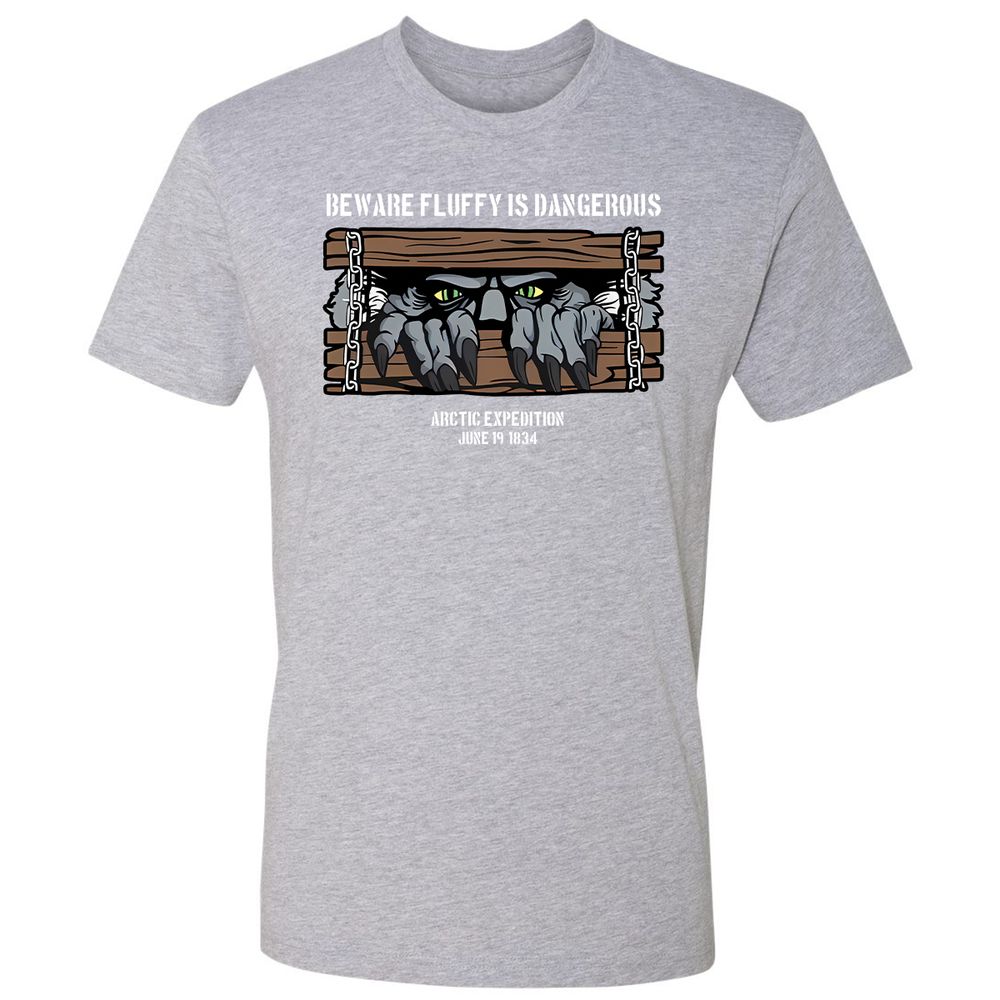 Fluffy - Heather Grey - 9