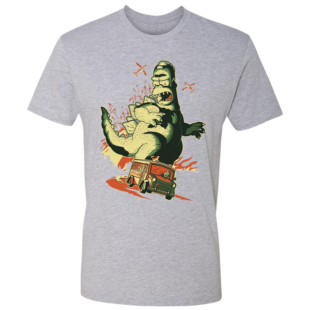 Premium Unisex T-Shirt - DB6ZA224 - Heather Grey - 9