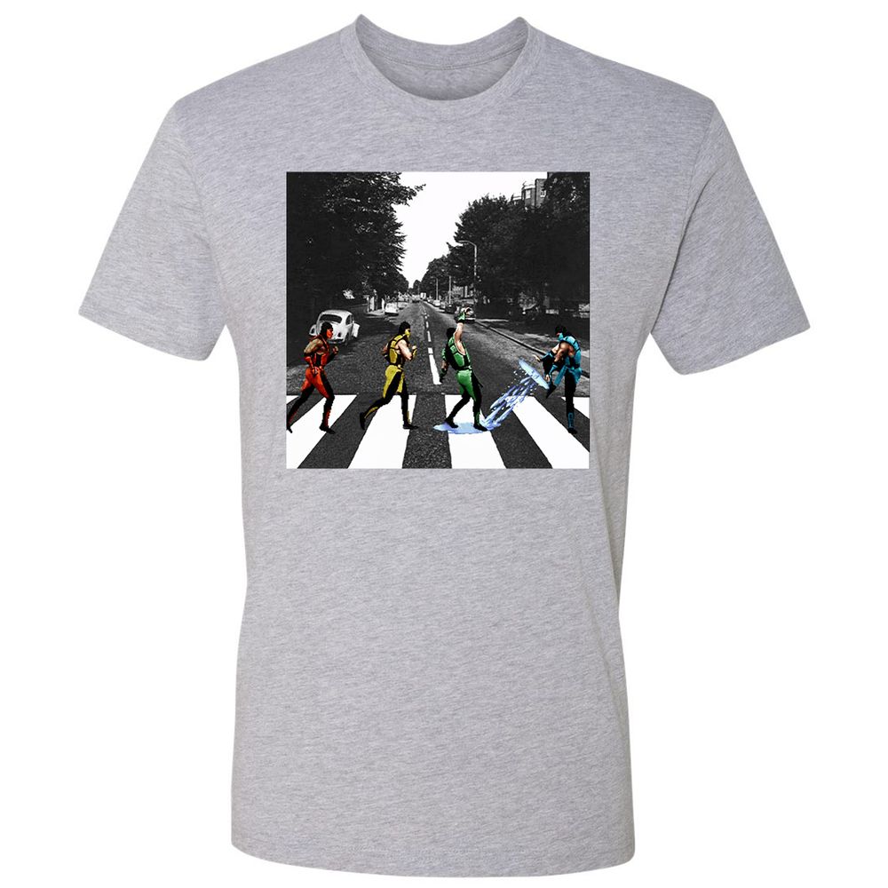 Premium Unisex T-Shirt - LQTZVBRS - Heather Grey - 9
