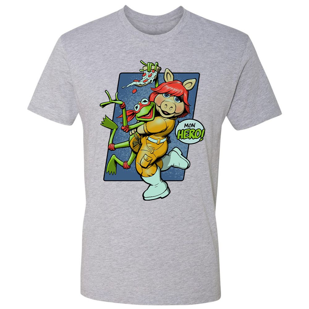 Premium Unisex T-Shirt - KRS65BGC - Heather Grey - 9