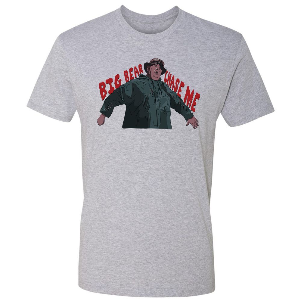 Premium Unisex T-Shirt - RUWU2CUZ - Heather Grey - 9
