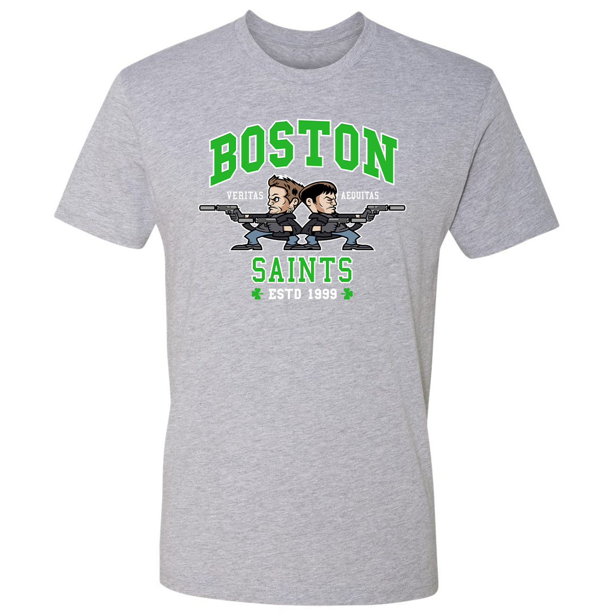 Premium Unisex T-Shirt - SJ8WY2PS - Heather Grey - 9