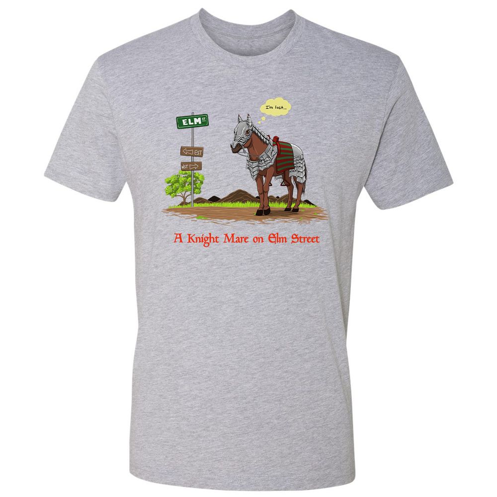 Premium Unisex T-Shirt - KWTP4W1C - Heather Grey - 9