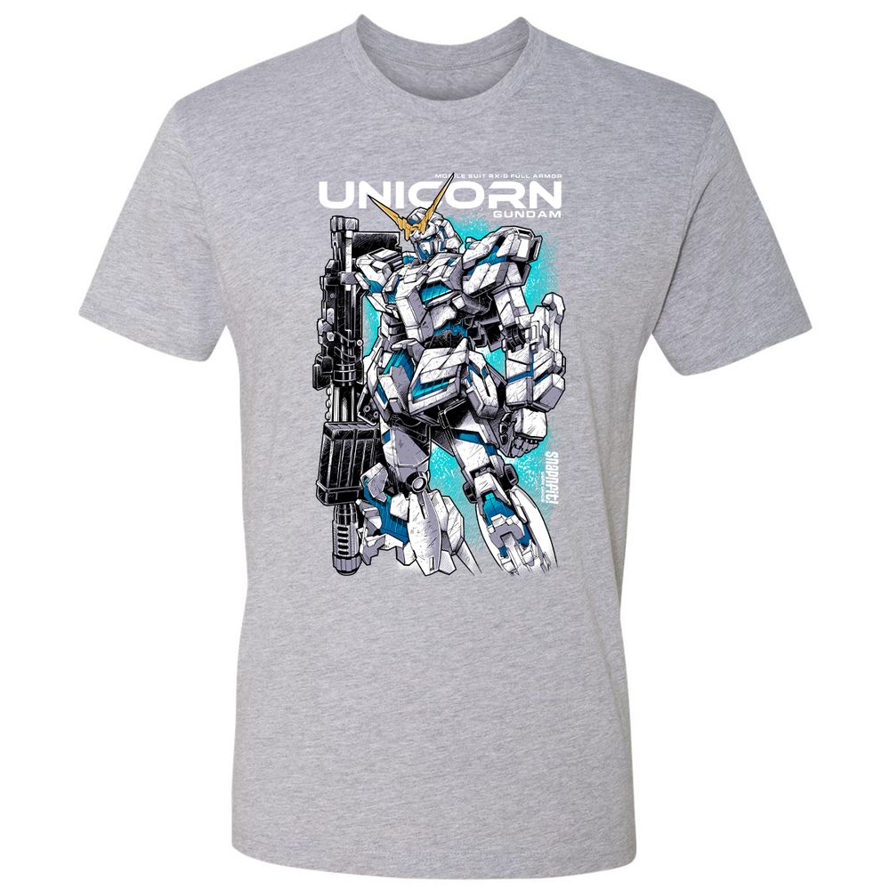 Premium Unisex T-Shirt - 6C9QR74T - Heather Grey - 9