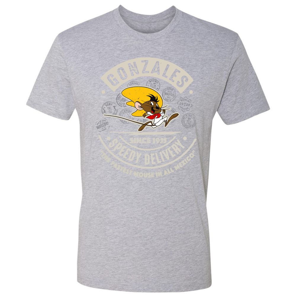 Premium Unisex T-Shirt - 4W4L8MG4 - Heather Grey - 9