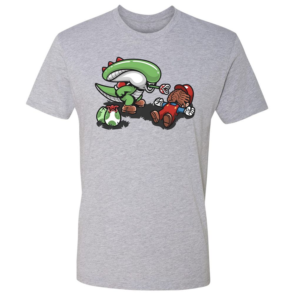 Premium Unisex T-Shirt - ME1YJ3QR - Heather Grey - 9
